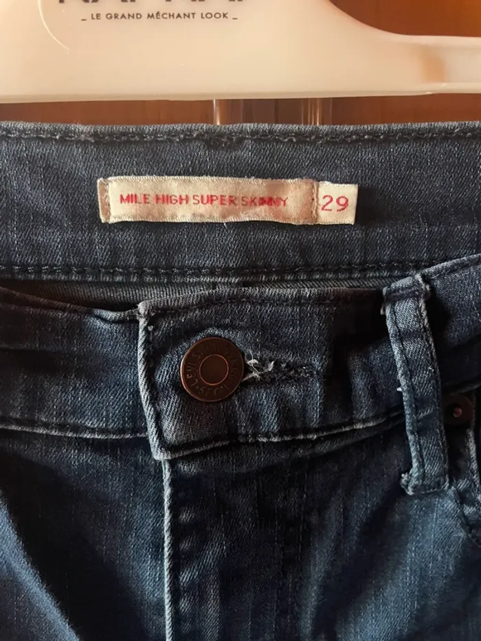 Jean skinny Levis - photo numéro 4