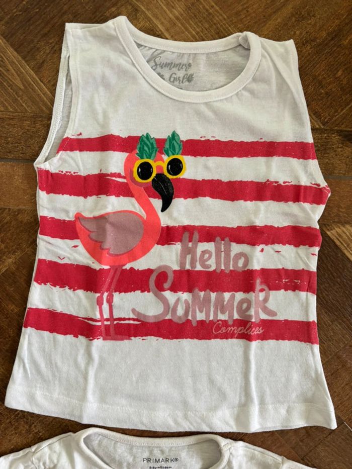 Lot hauts été 6ans - photo numéro 2