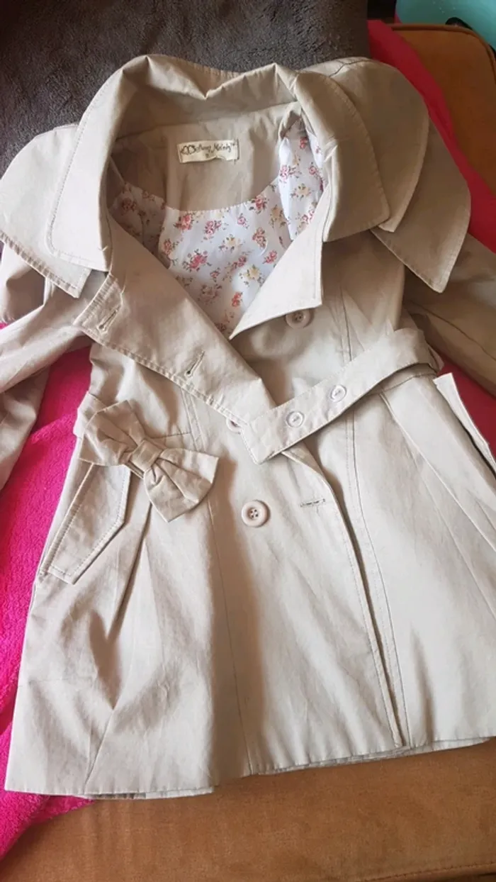 Magnifique trench - photo numéro 8