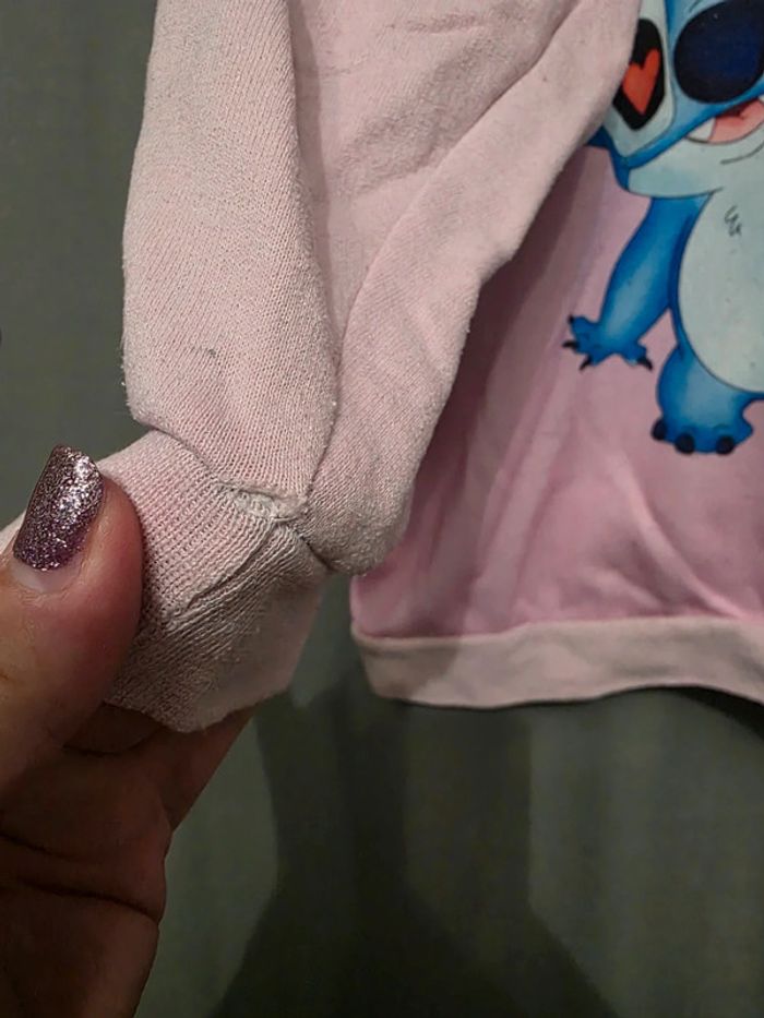 Pull stitch - photo numéro 3