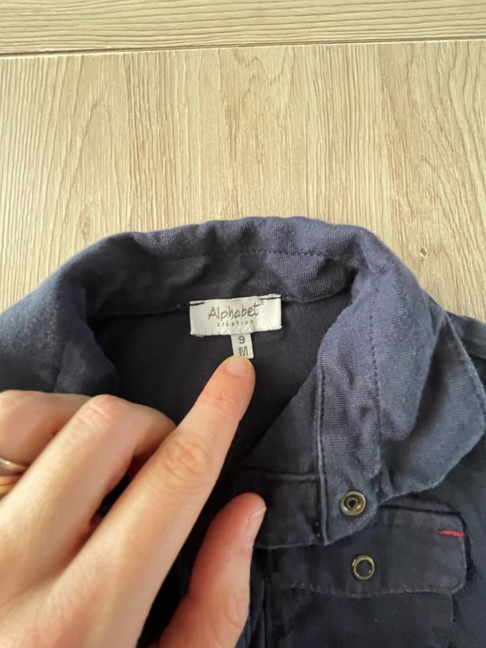Chemise 9 mois - photo numéro 2