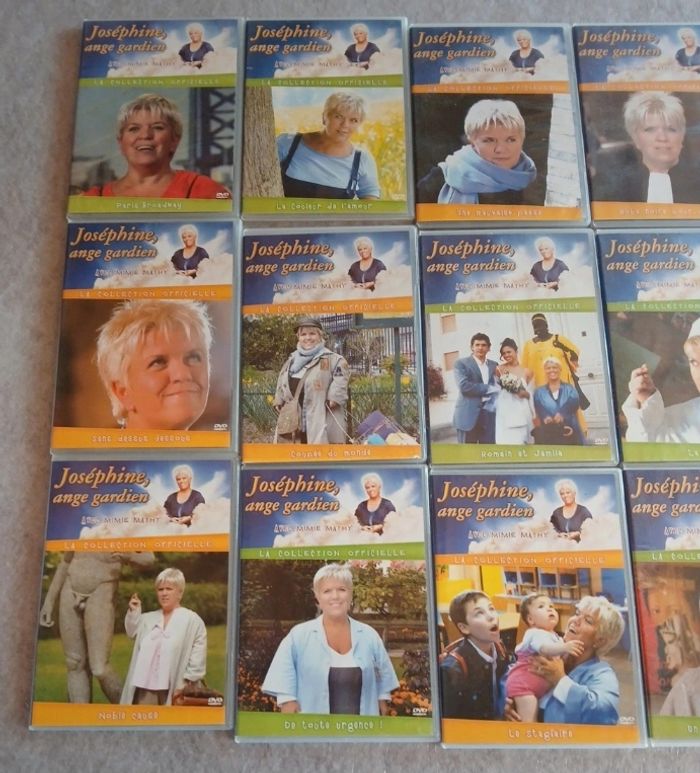 DVD joséphine ange gardien