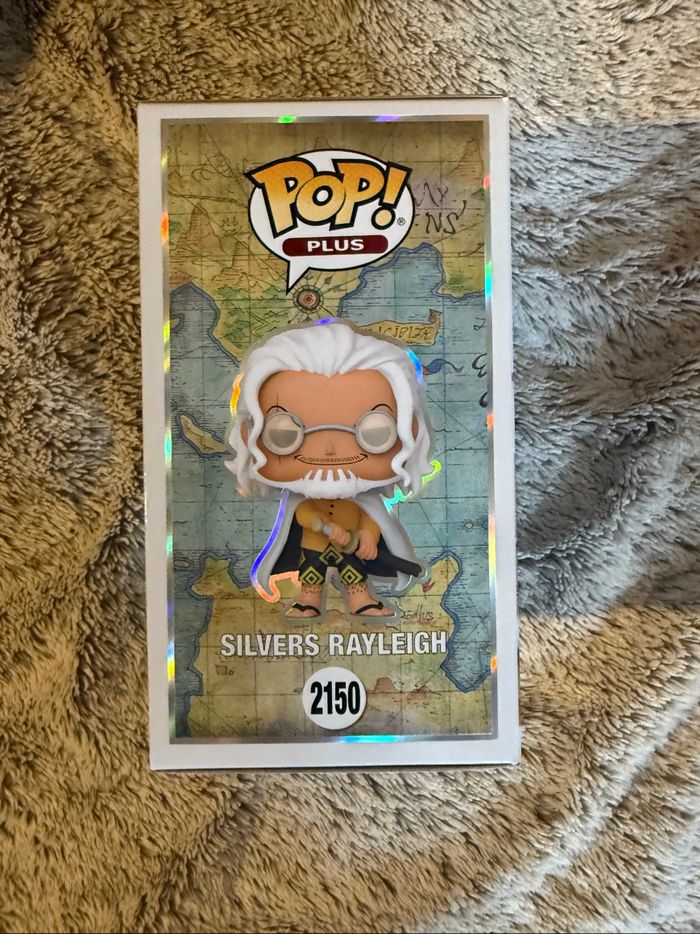 Funko POP! One piece Silver Rayleigh #2150 - photo numéro 4