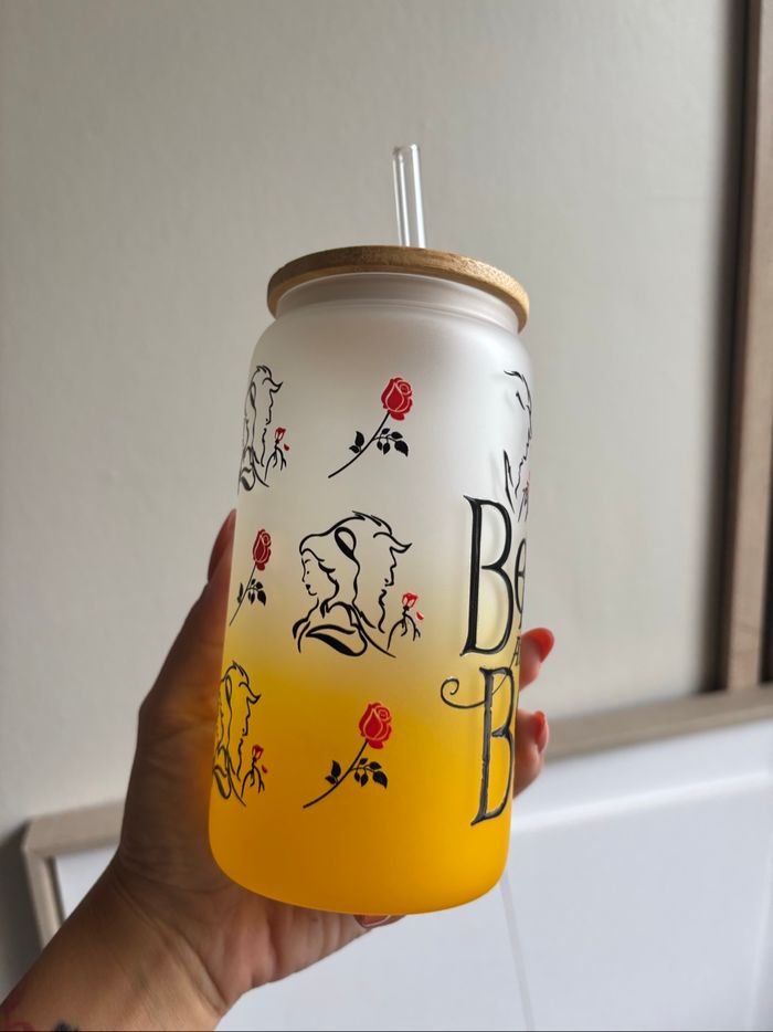 Verre la belle et la bête - photo numéro 4