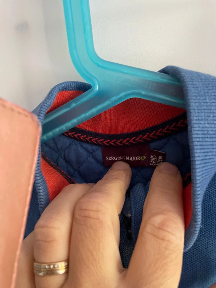 Gilet 5 ans sergent Major - photo numéro 4