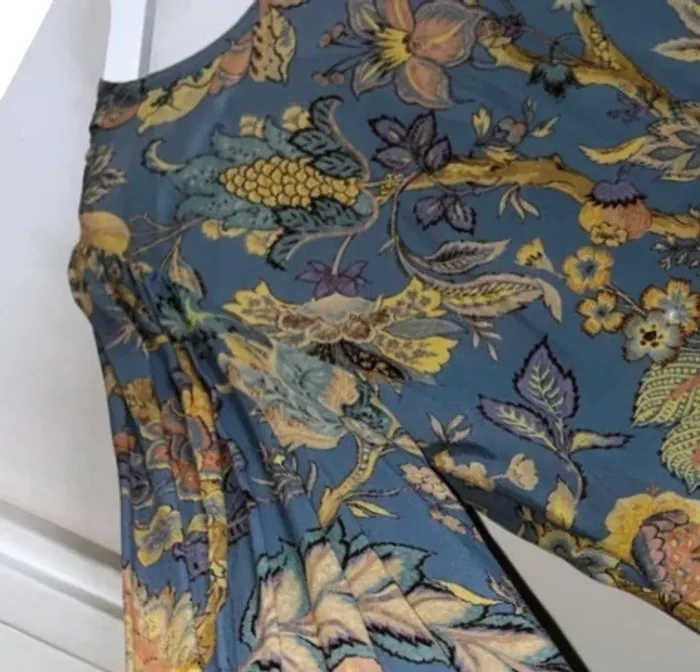 Magnifique blouse à fleurs, taille 38, Neuf avec étiquette - Vanessa Bruno - photo numéro 10