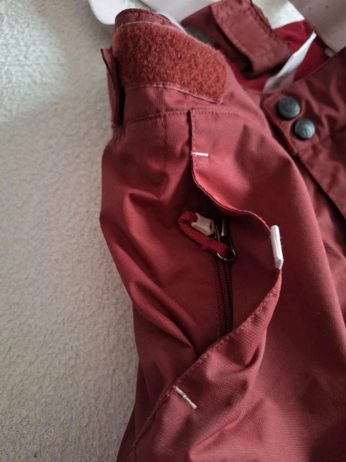 Pantalon de ski bordeaux - photo numéro 5