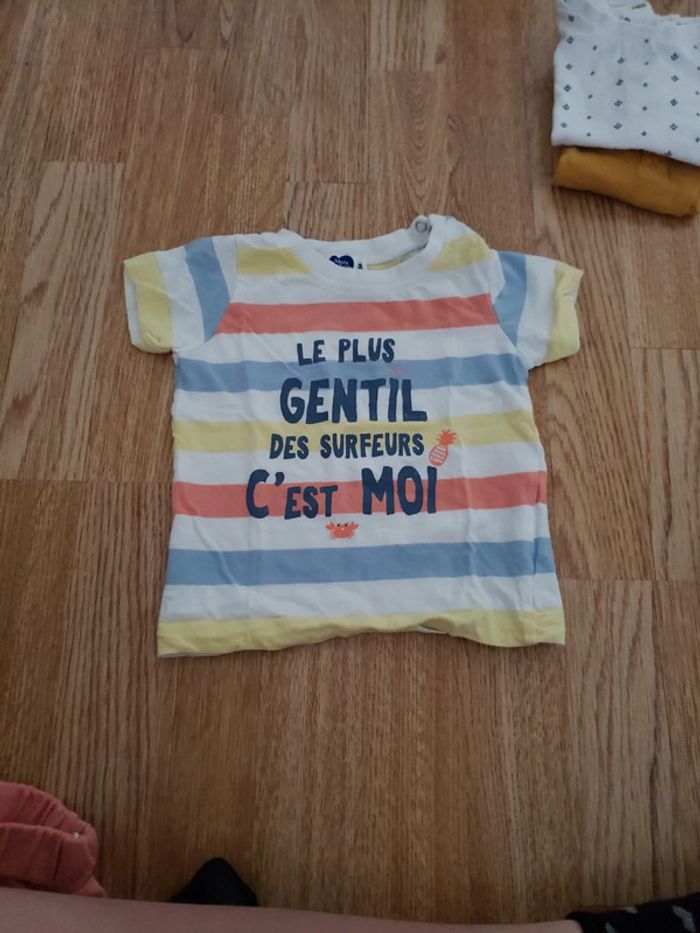 Tee shirt 18 mois