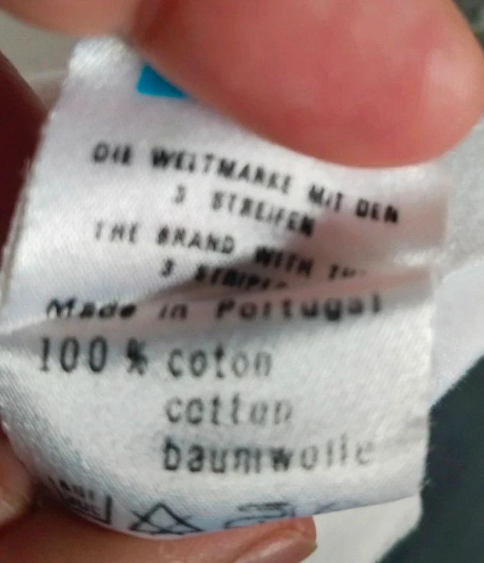 T-shirt vintage Adidas femme taille 42 - photo numéro 12