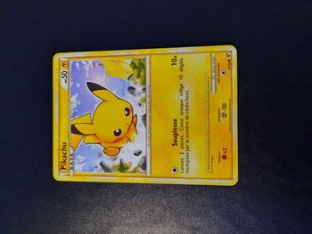 Carte Pokémon Pikachu 61/90 HGSS HS HS04 Indomptable fr