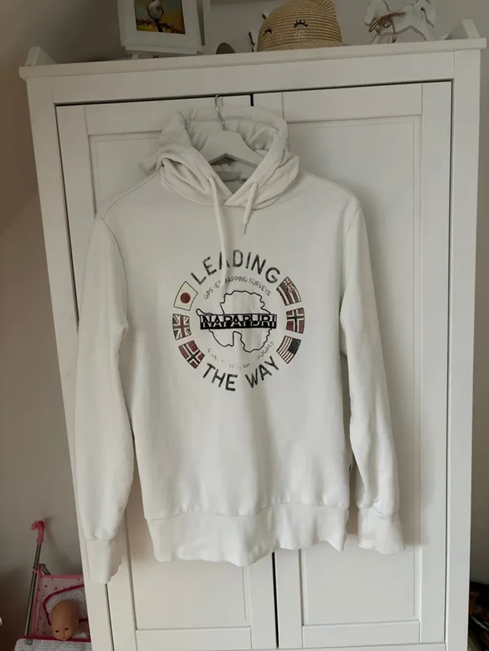 Sweat à capuche M Napapijri