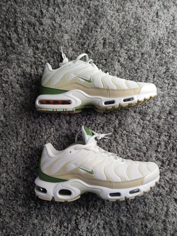 Nike Air Max Plus Light Bone Honeydew Alligator - photo numéro 2