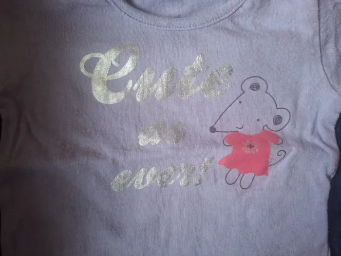 T-shirt ml souris - photo numéro 2