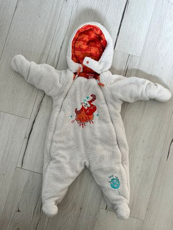 Combinaison pilote 9 mois