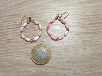 Sublimes b o vintage authentique nacre