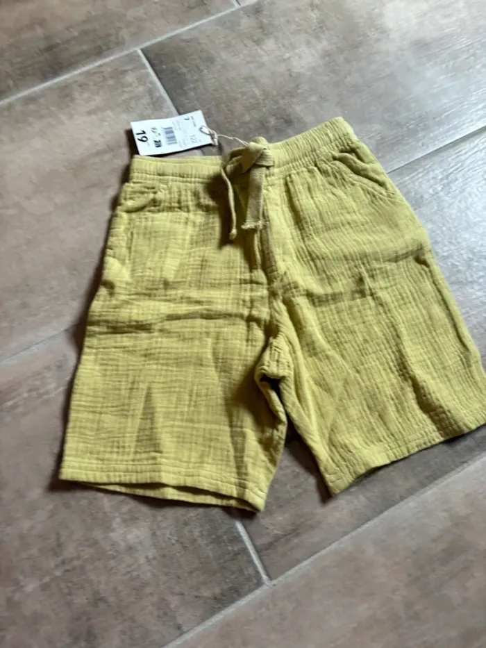 Short dpam 7 ans