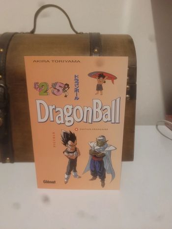 Manga Dragon Ball Pastel tome 25