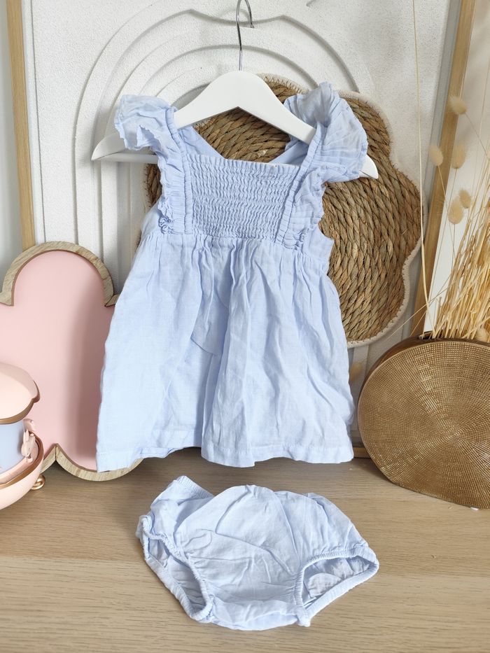 Lot été bébé fille 12 mois - photo numéro 2
