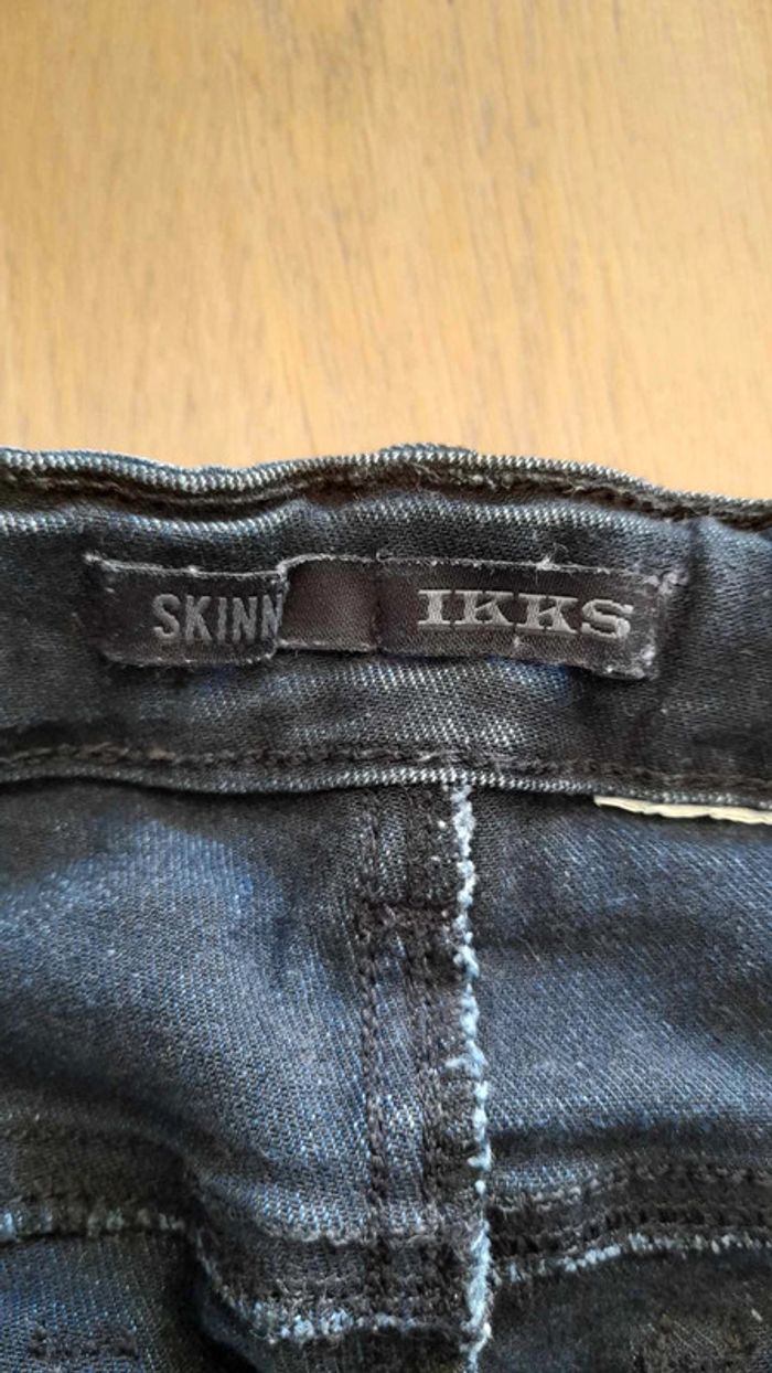 Jean skinny IKKS 10 ans - photo numéro 3