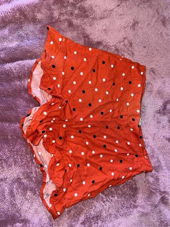 Short à pois