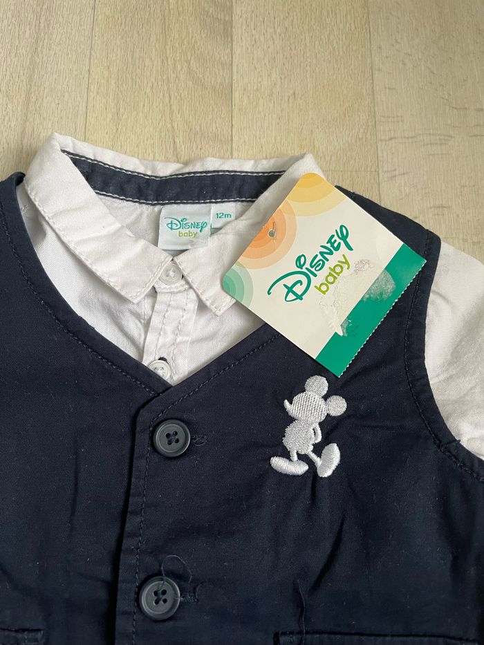 Ensemble costume bébé Disney 12 mois - photo numéro 2