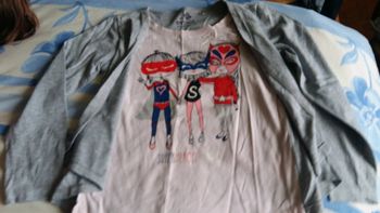 Tee shirt manches longues