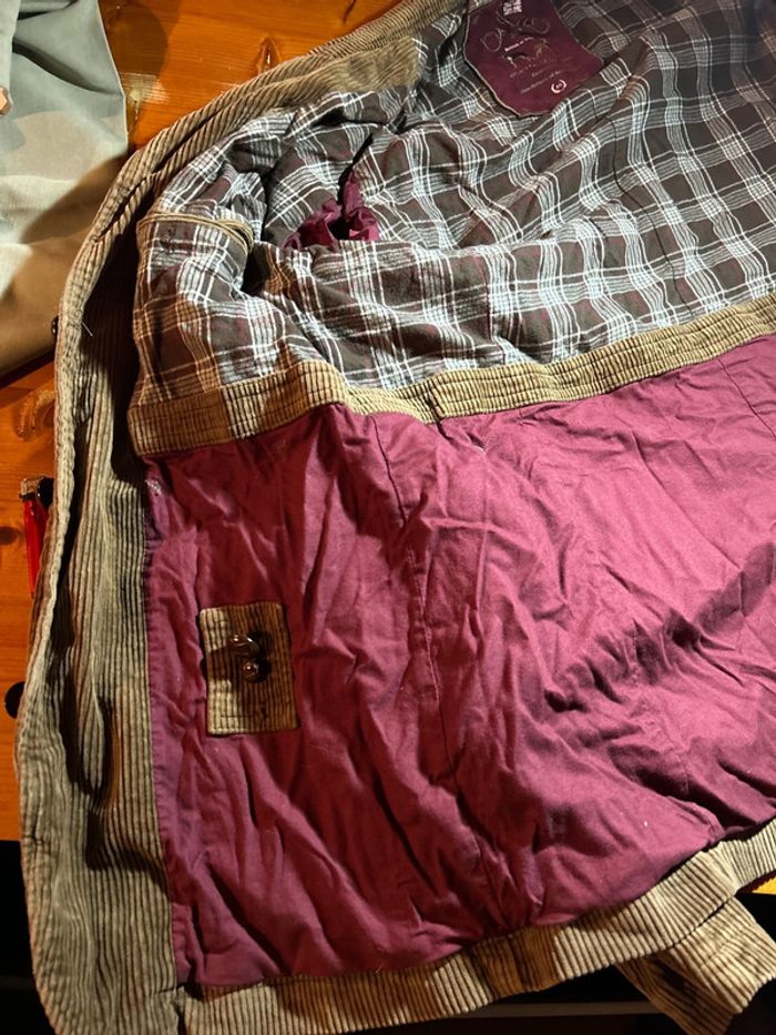 Veste hommes Burton 54 velours, côtelé - photo numéro 11