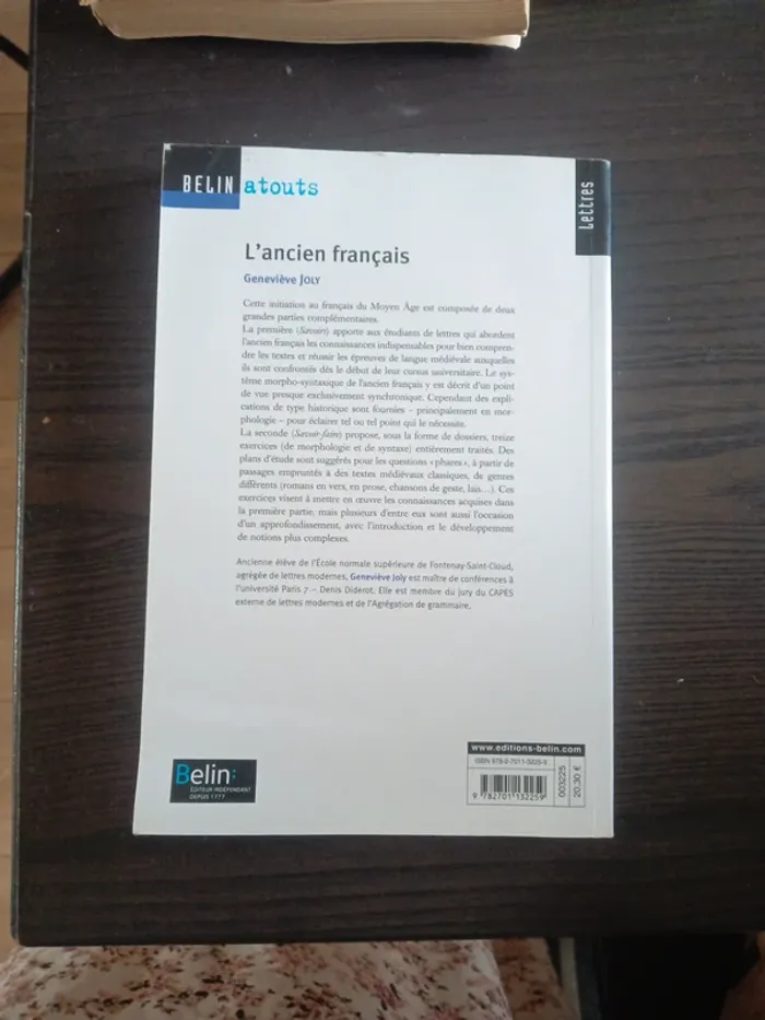 L'ancien français - photo numéro 2