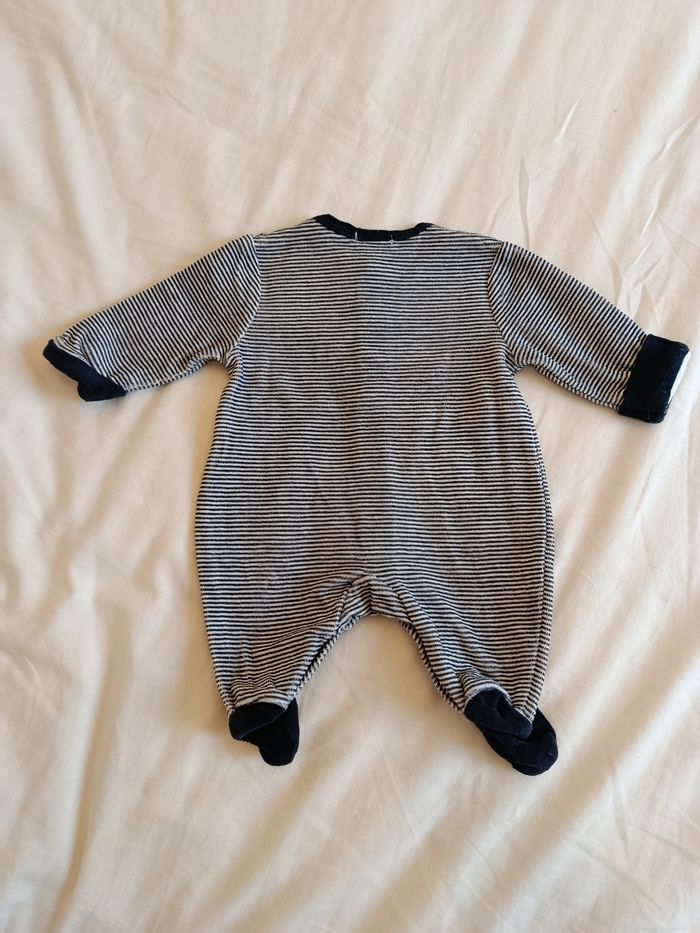 Pyjama chaud  0 mois  50 cm - photo numéro 5