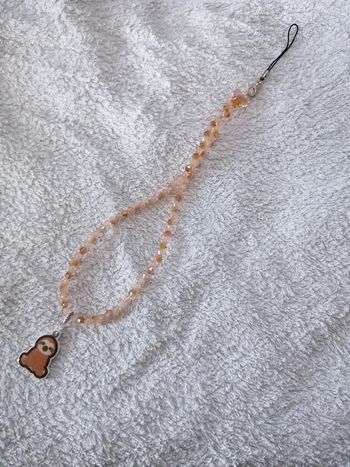 Breloque téléphone paresseux