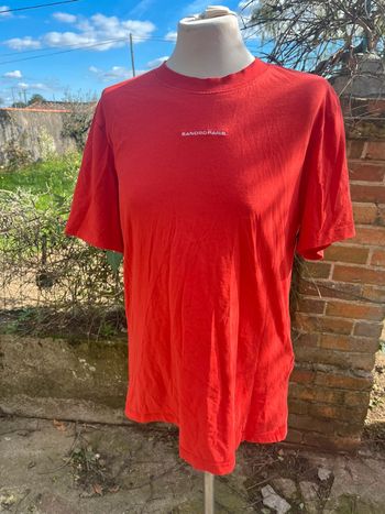 Teeshirt Sandro rouge