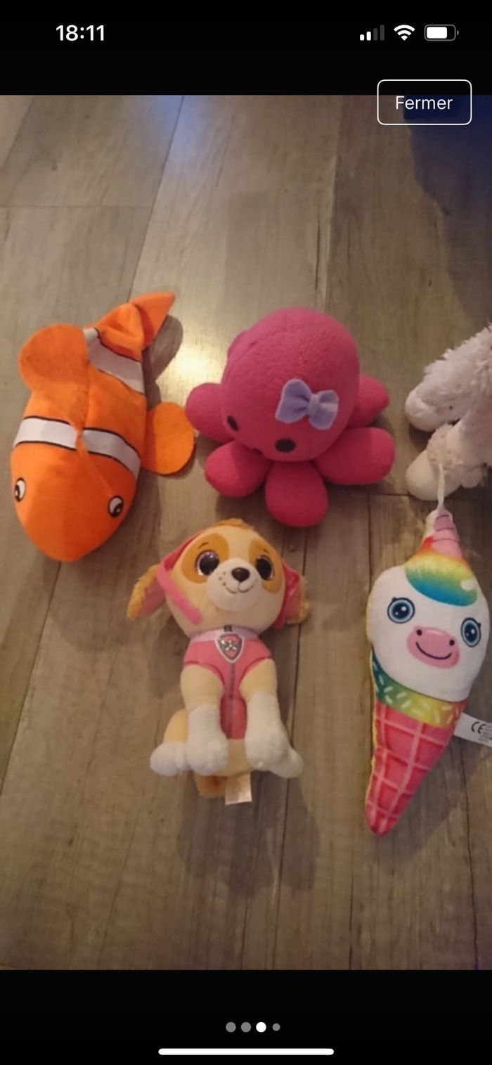 Peluches - photo numéro 3
