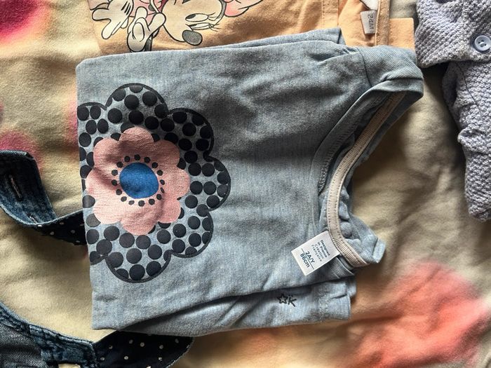 Lot vêtements été fille 2 ans - photo numéro 4