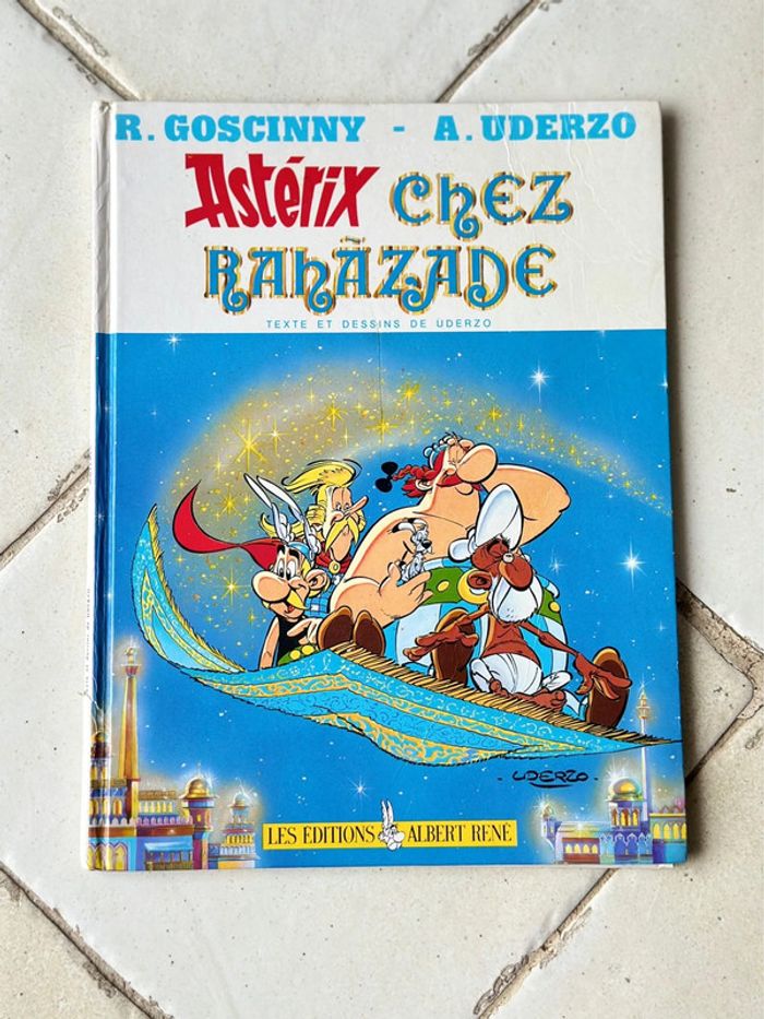 Bande dessinée " Astérix chez Rahazade "