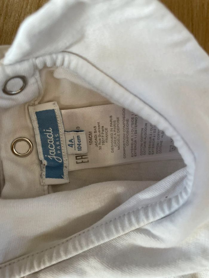 T-shirt manches longues Jacadi - photo numéro 3