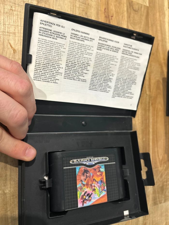 TaleSpin - Sega Megadrive - photo numéro 8