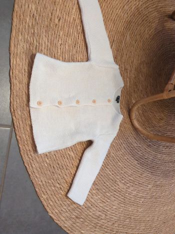 Gilet épais 24 mois