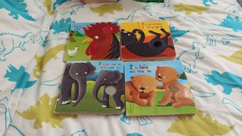 Lot livres à lire et à toucher