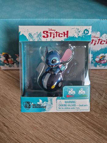 Figurine YuMe Zoom Hero Statue Lilo & Stitch 6 cm - 5