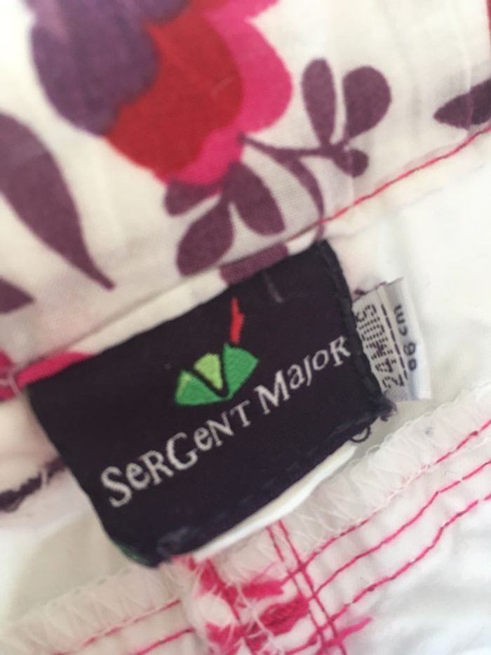 Short brodé Sergent Major - photo numéro 3