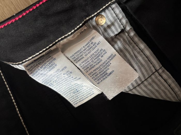 Jean noir Tommy Hilfiger - photo numéro 10