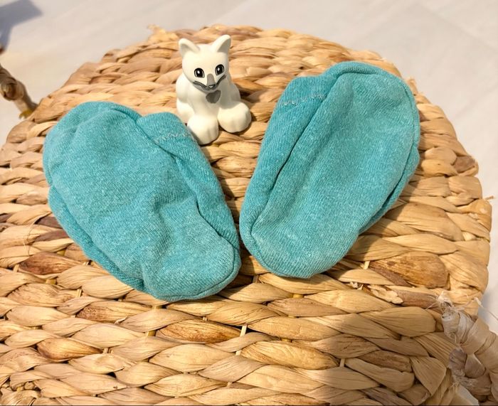 Chaussons bébé _ Fait main _ T.18 - photo numéro 2