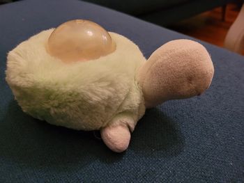 RARE Tortue Boulgom 17cm vert boules hochet blanc carapace France doudou collection