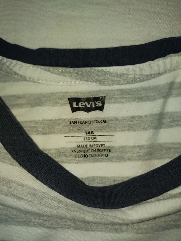 Tee shirt Fille Levi's - photo numéro 4