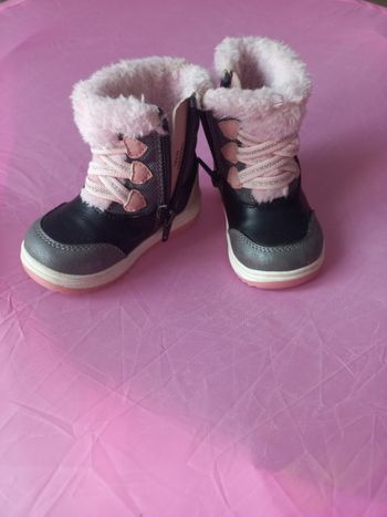 Bottes neige