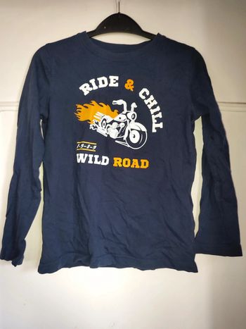 Tee shirt manches longues