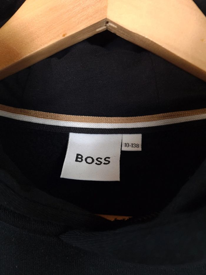 Sweat à capuche boss - photo numéro 4