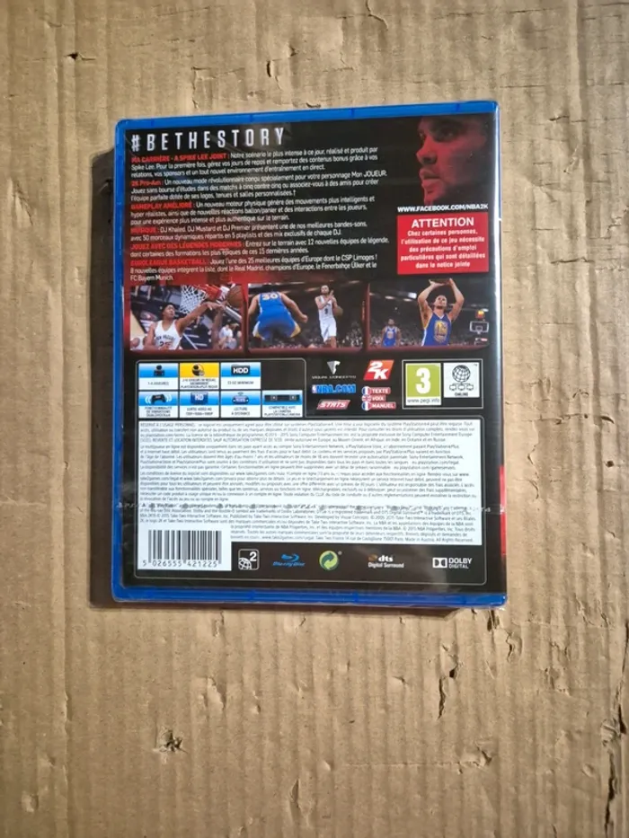NBA 2K16 pour PS4 - photo numéro 2