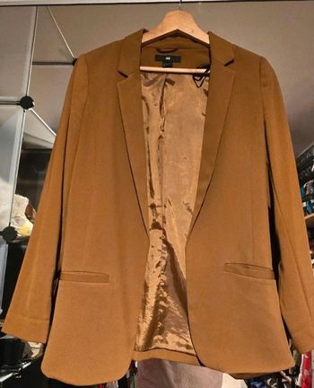 Blazer bruin H&M