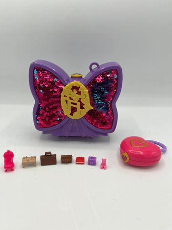 💕 lot polly pocket et accessoires 💞